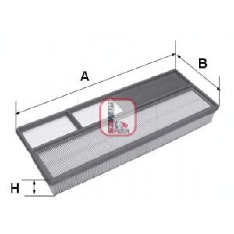 S 3265 A SOFIMA Фільтр повітря